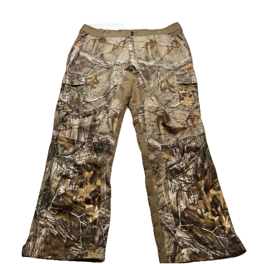Habit Realtree  Camouflage Scent-Factor Hunting Pants Men's 2XL